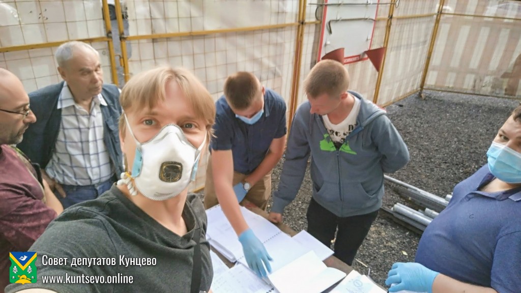 Отвечаю на вопросы жителей