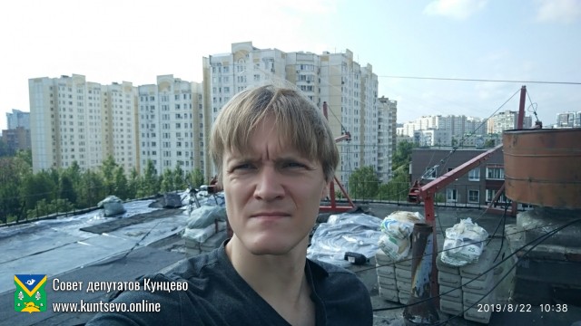 Выявлены нарушения при ремонте дома 97 к. 3 по Рублёвому шоссе. 8