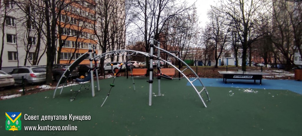 Проект благоустройства: Маршала Тимошенко, 38 8