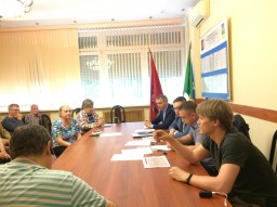 Состоялась встреча представителей домов в Кунцево с Мосгаз (Видео)