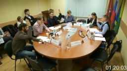 Прошло первое Заседание Бюджетно-финансовой комиссии Прошло первое Заседание Бюджетно-финансовой комиссии