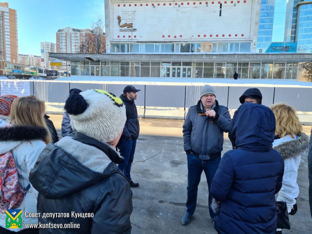 Общественная инспекция выявила нарушения на площади у Бреста 1