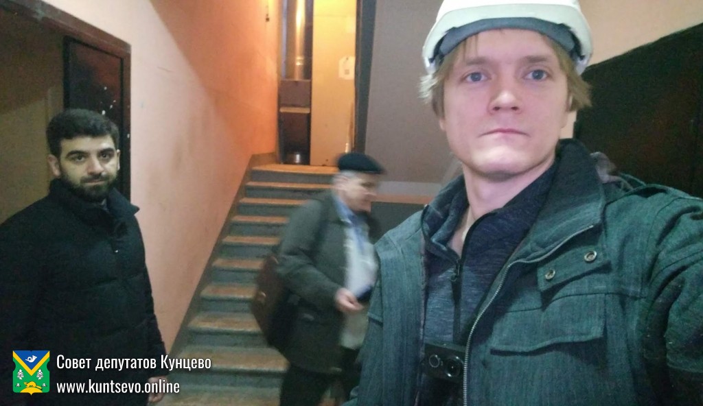 На Рублёвское ш., 111 прошла приёмка работ.