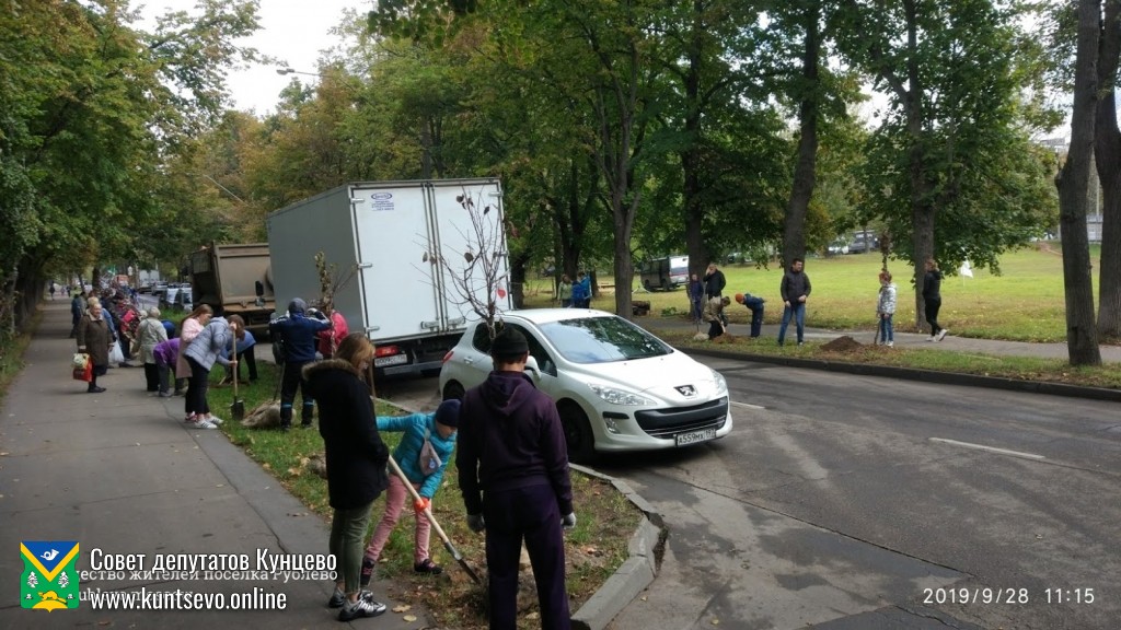 ​Программа по озеленению Кунцево утверждена! 3