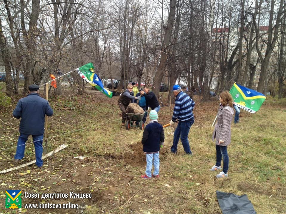 ​Программа по озеленению Кунцево утверждена! 1
