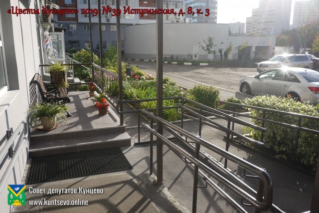 В Кунцево впервые прошёл конкурс палисадников "Цветы Кунцево" 2