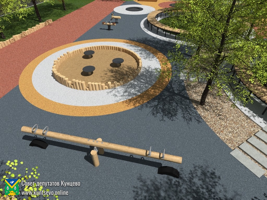 Проект по благоустройству Новолучанская улица, 7/1 (Предложение жителей) 14