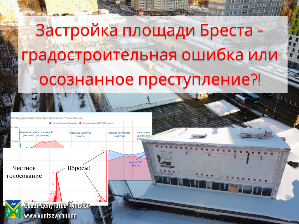 Общественные обсуждения по Бресту - узаконенное преступление против жителей