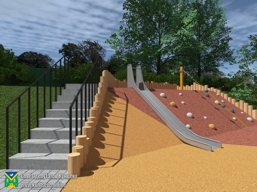 Проект по благоустройству Новолучанская улица, 7/1 (Предложение жителей) 16