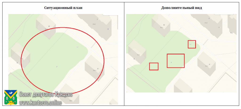 Проект благоустройства: Ельнинская, д. 18 корп. 1 1