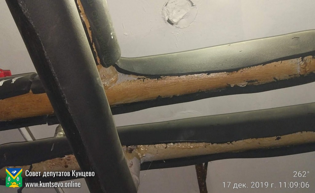 ​Результаты приемки работ по адресу Рублёвское шоссе 127 (работы не приняты) 1