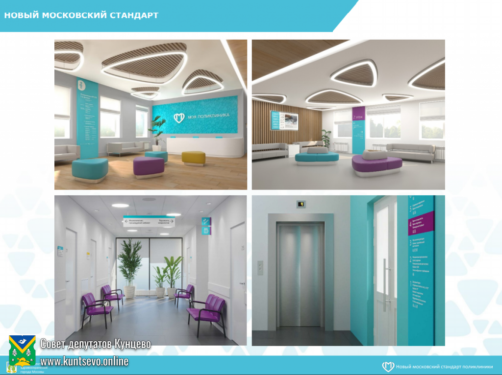 О закрытии на капитальный ремонт 2-го филиала 195 поликлиники в Кунцево 2