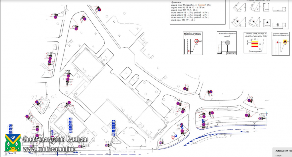 На комиссию по безопасности дорожного движения при префектуре ЗАО вынесены вопросы Кунцево 1