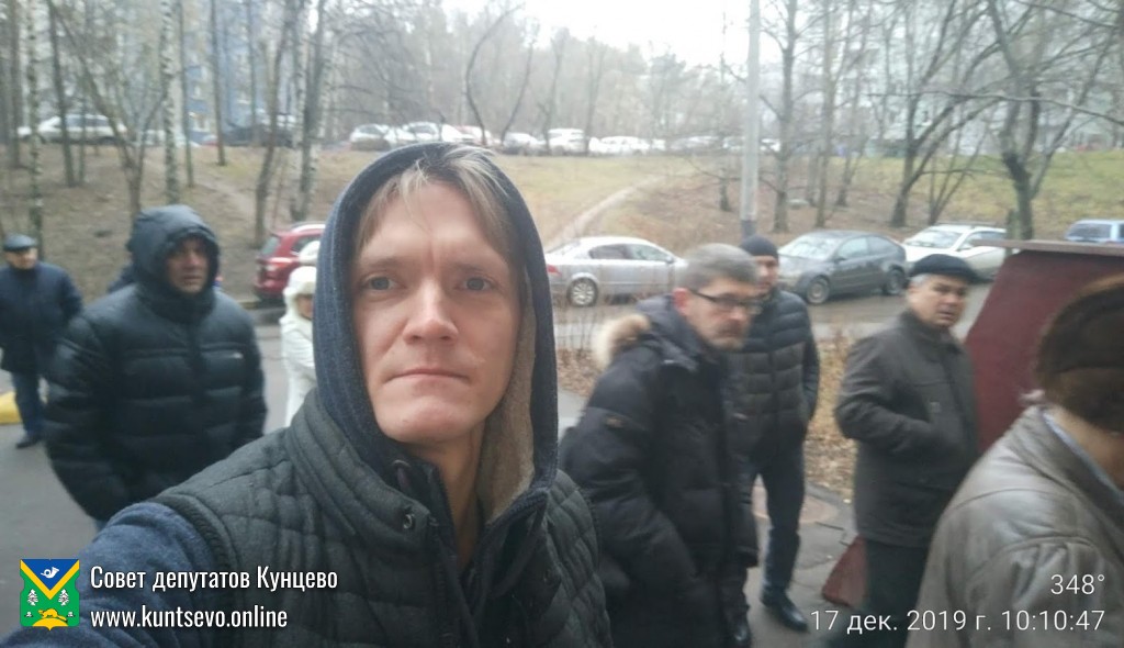 ​Результаты приемки работ по адресу Рублёвское шоссе 127 (работы не приняты)