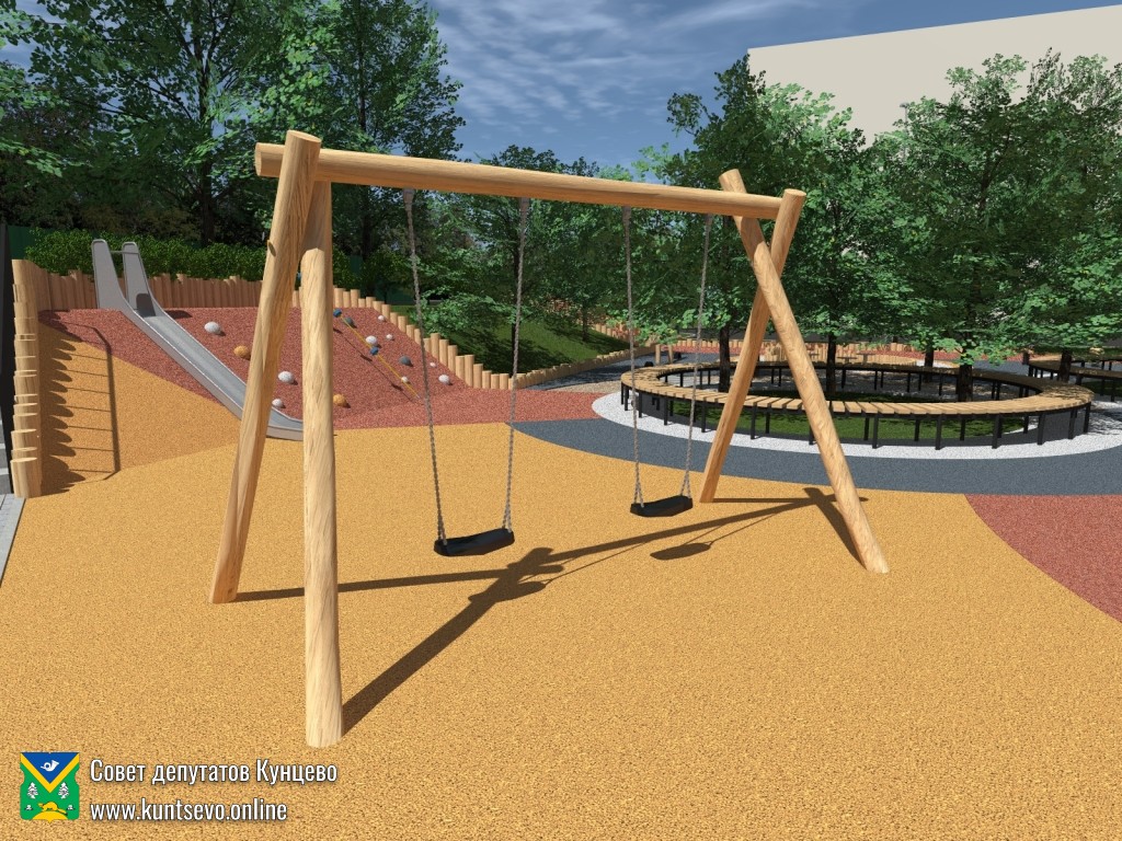 Проект по благоустройству Новолучанская улица, 7/1 (Предложение жителей) 17