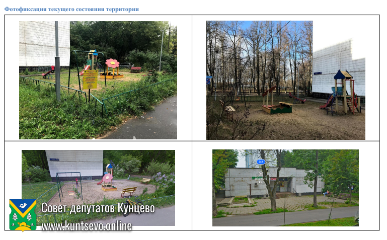 Проект по благоустройству Советская 7 2