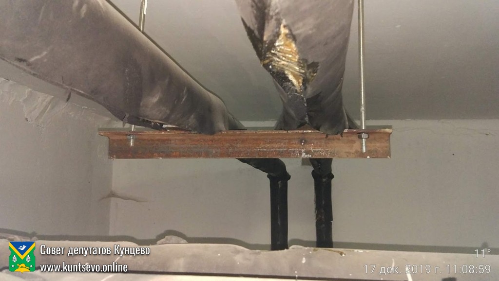 ​Результаты приемки работ по адресу Рублёвское шоссе 127 (работы не приняты) 3