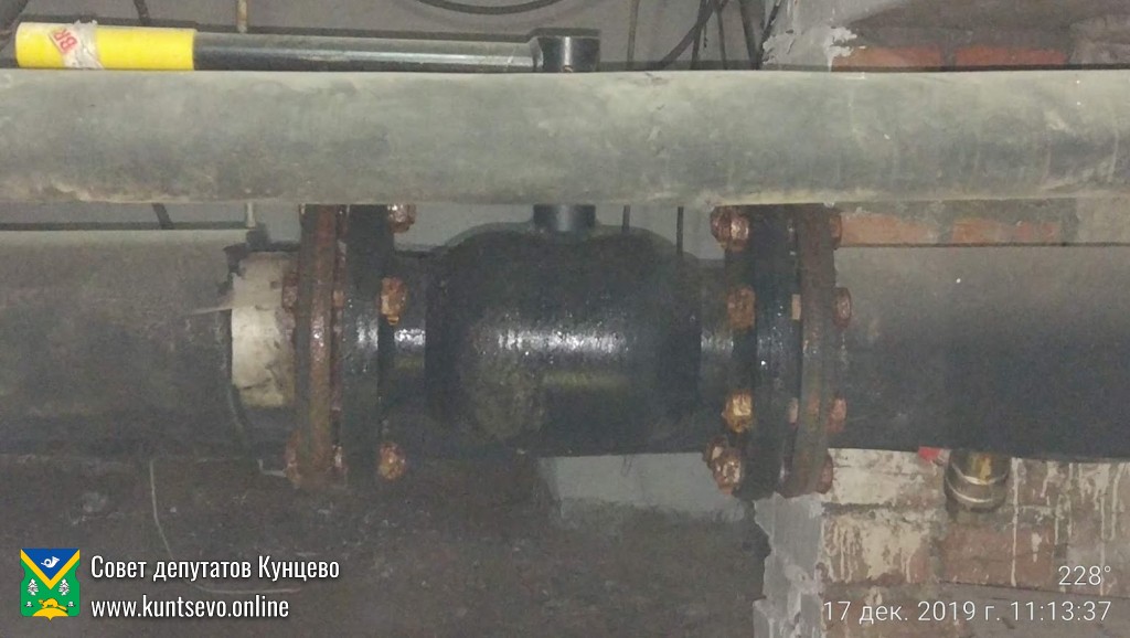 ​Результаты приемки работ по адресу Рублёвское шоссе 127 (работы не приняты) 5