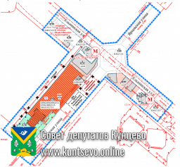 Проект планировки территории транспортно-пересадочного узла &laquo;Молодежная&raquo;