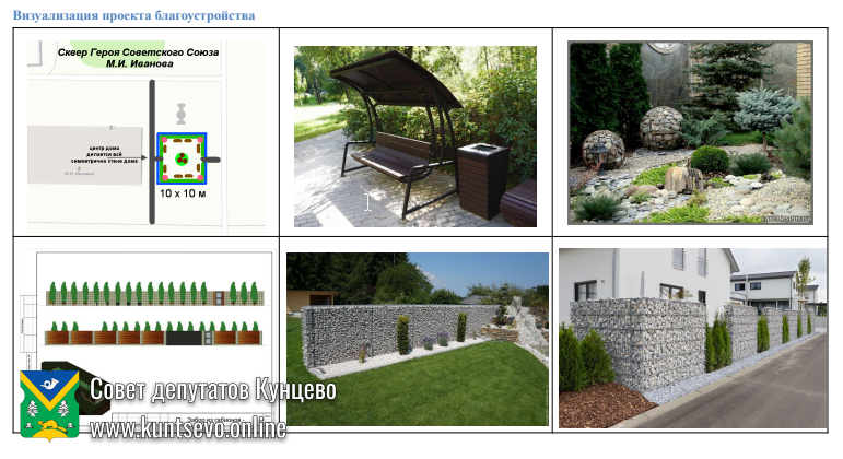 Проект по благоустройству Советская 7 1