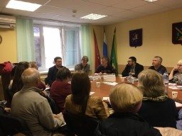 В Совете депутатов прошел круглый стол на тему: "Капитальный ремонт вашего дома: план действий"