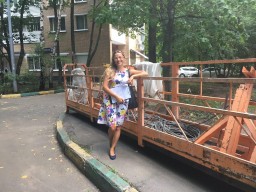 Прошла приемка работ по капремонту фасада на Академика Павлова 11 к.1